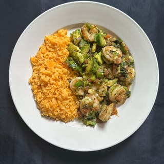 Camarones Mojo De Ajo