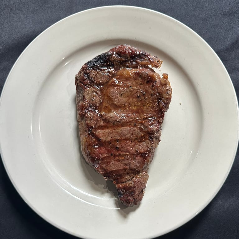 Indulge in Our New York Strip
