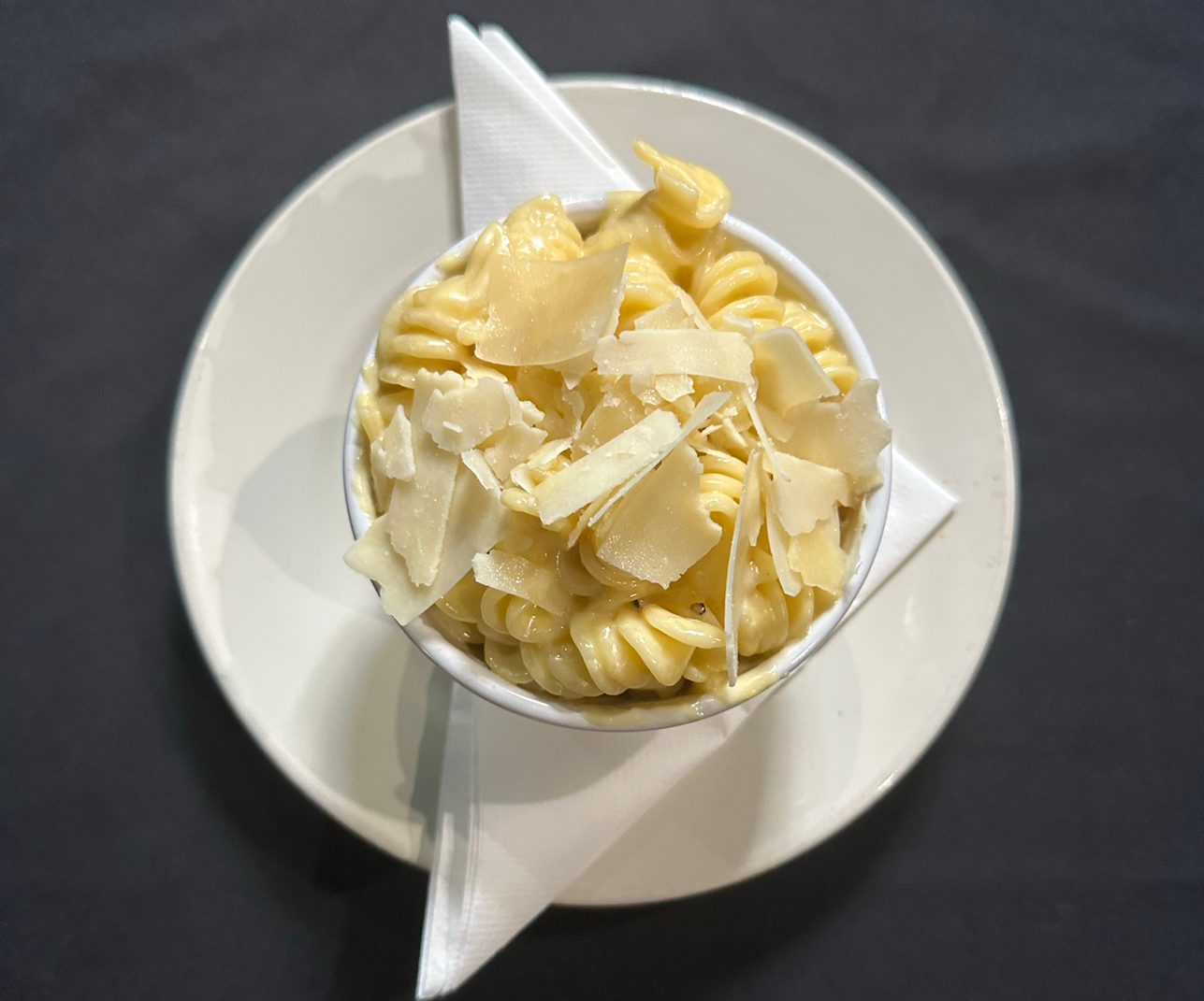 Mac & Cheese.