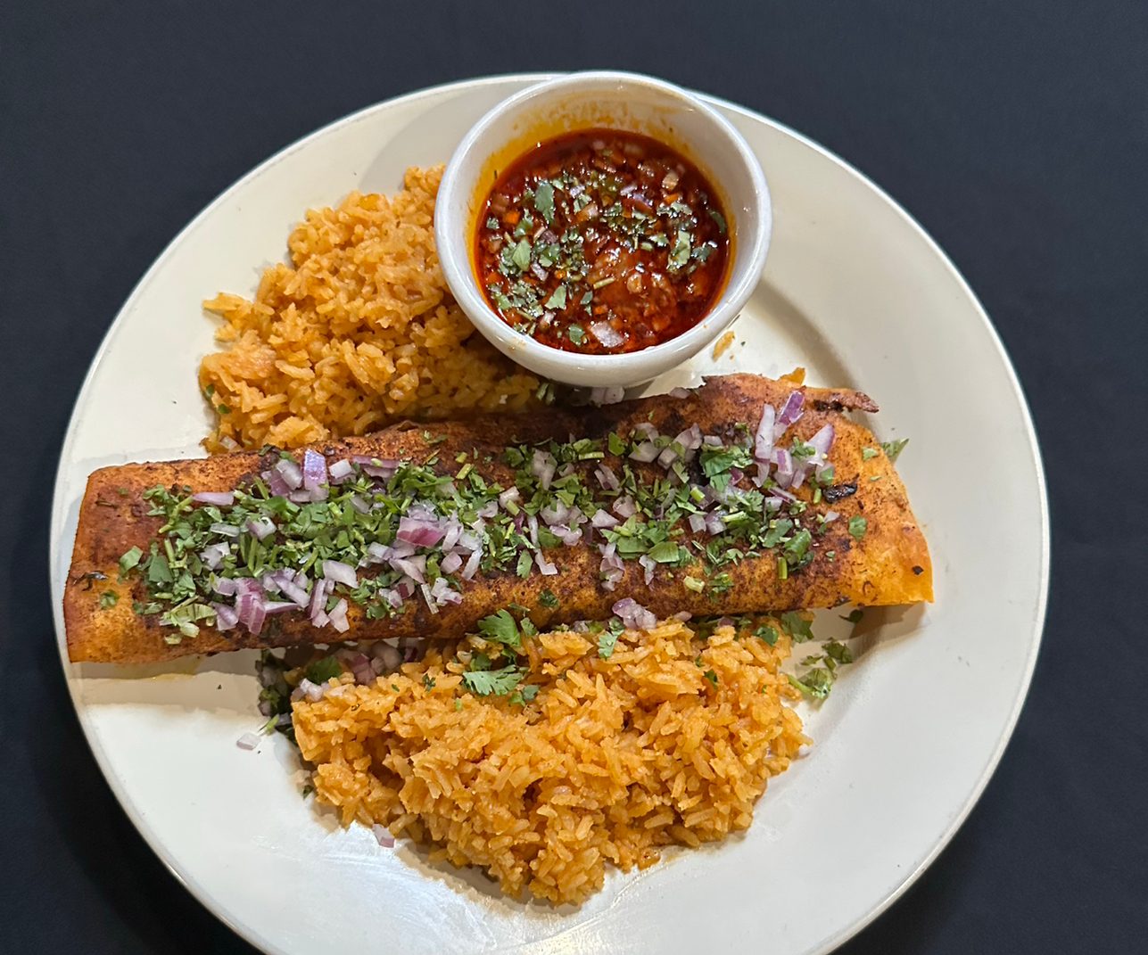 Birria Burrito.