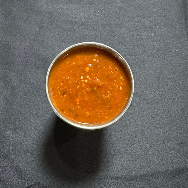 House Hot Sauce.