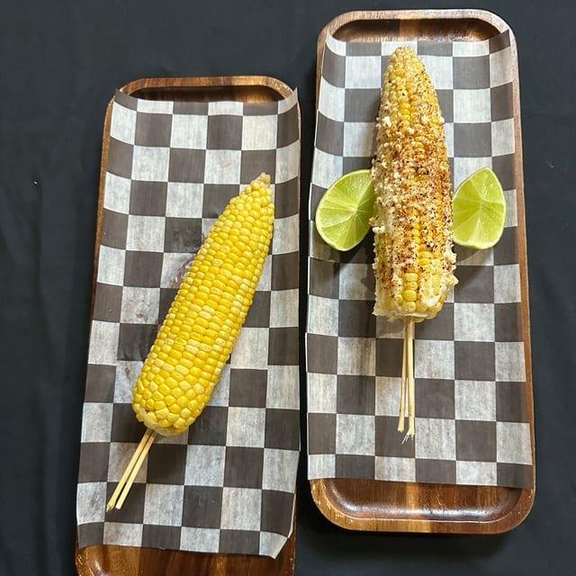 Mexican Corn (Elote).