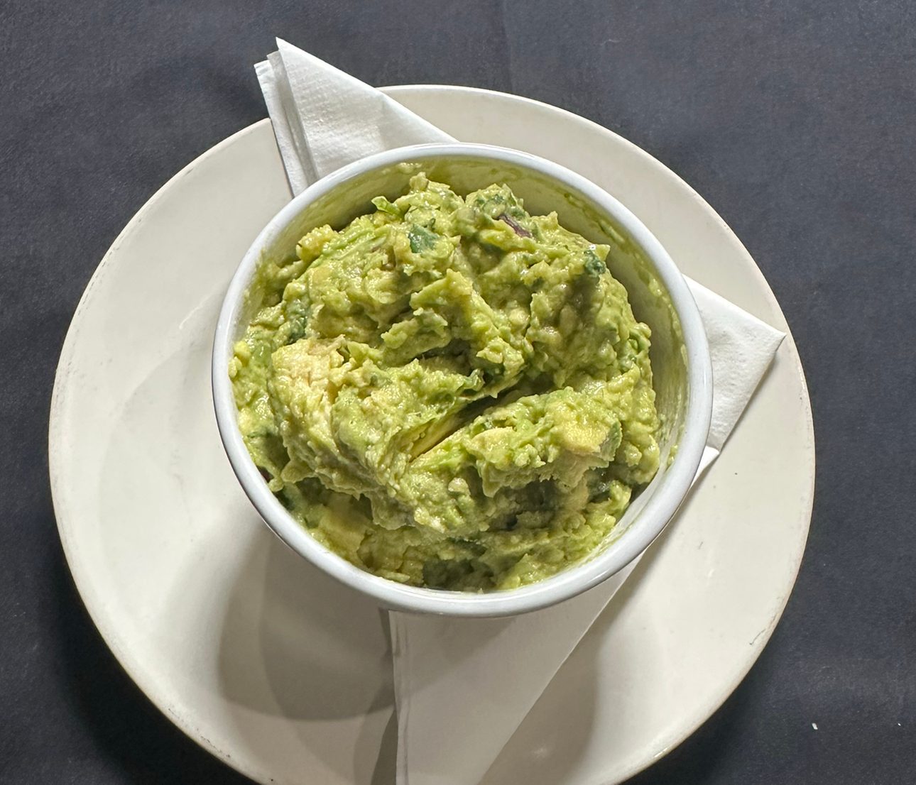 Fresh Guacamole.