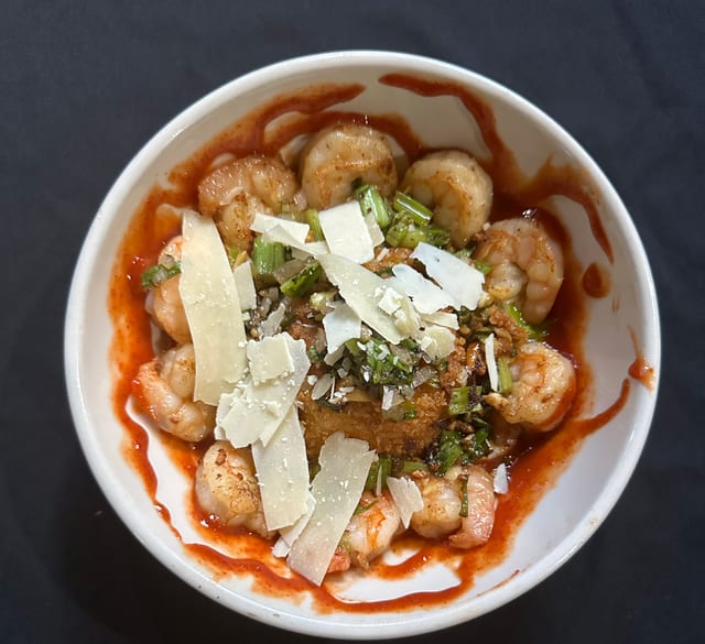 Shrimp and Grits.