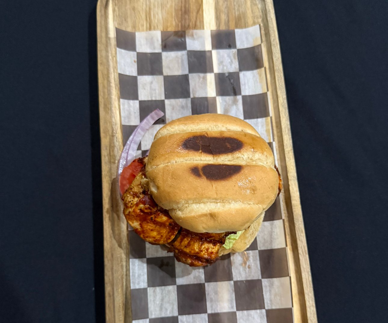 Grilled Chicken Sandwich.