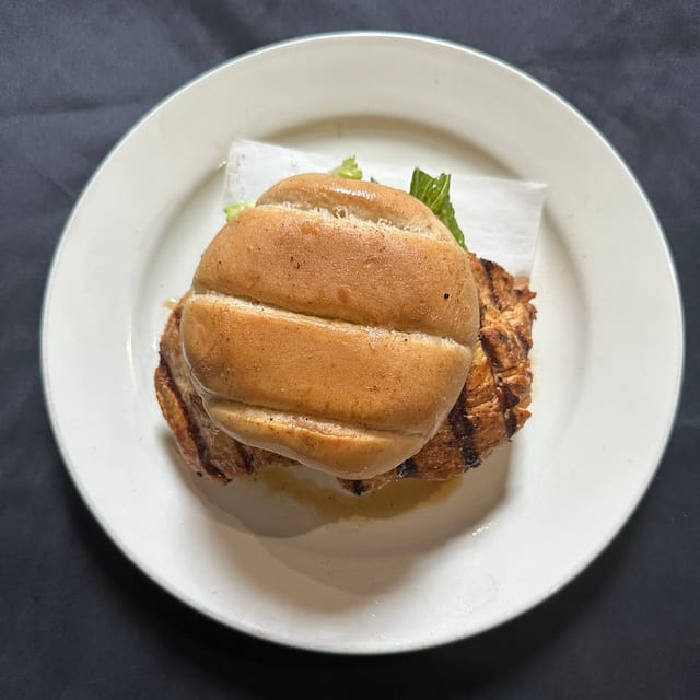 Grilled Chicken Sandwich.