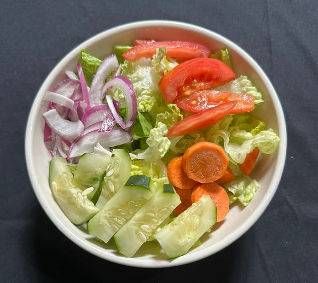 Garden Salad.