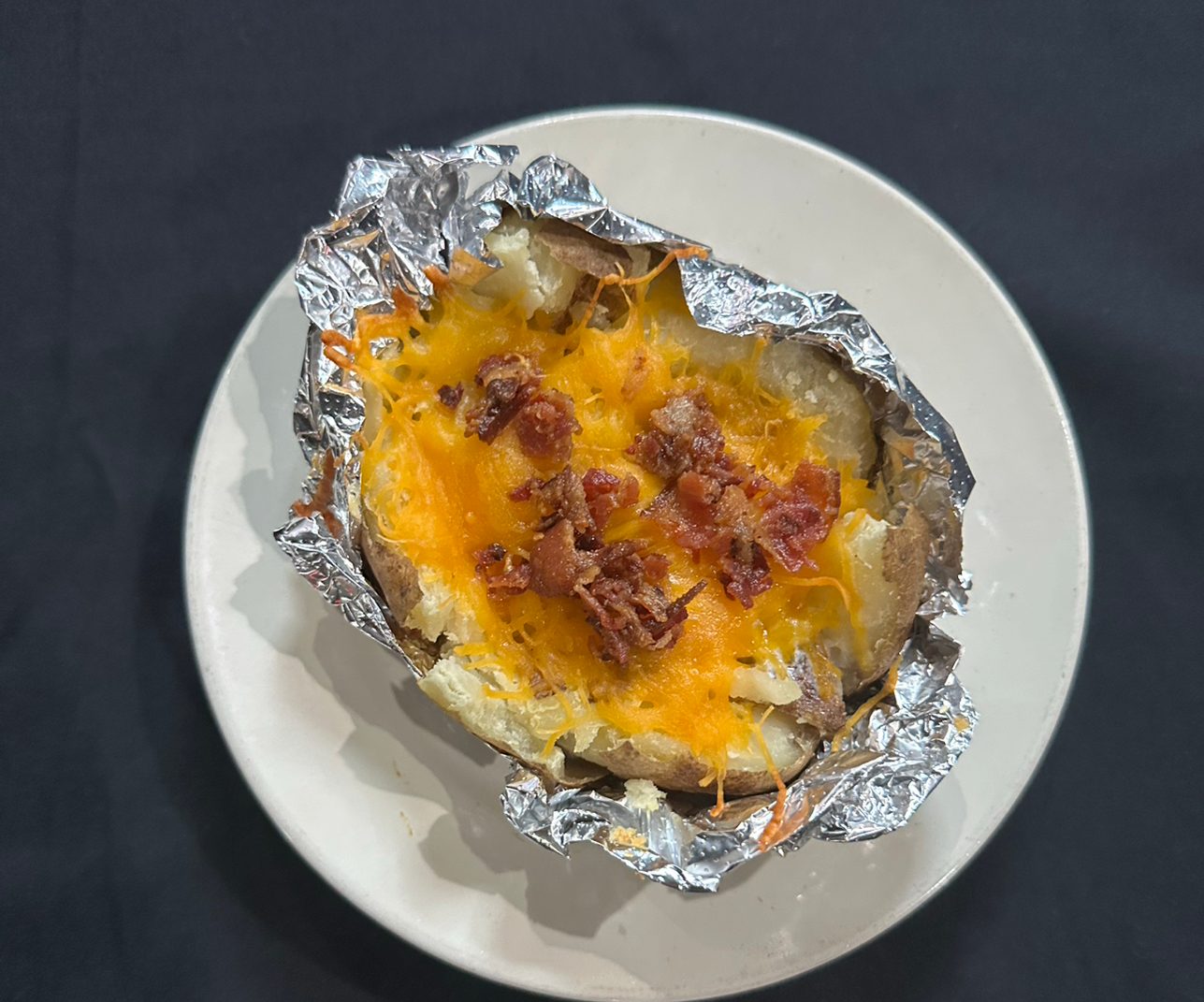 Loaded Baked Potato.