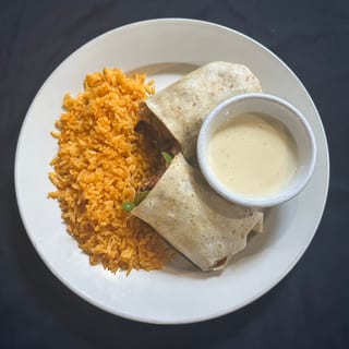 Fajita Burrito