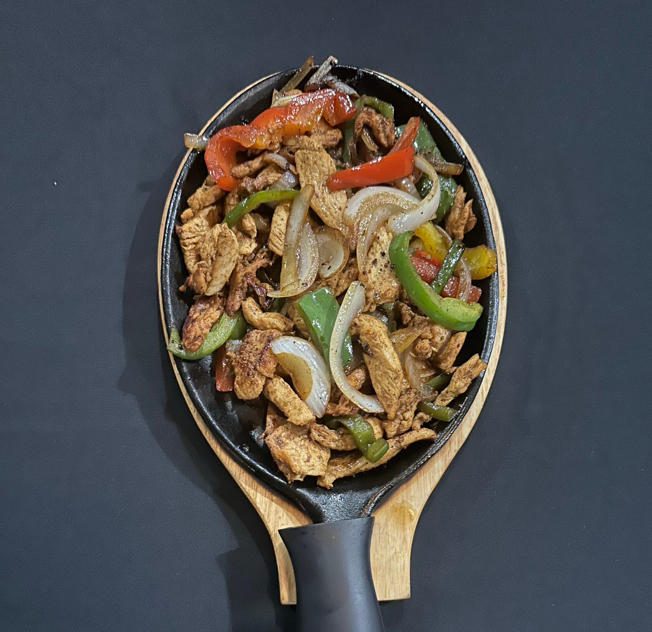 Fajitas.