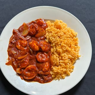 Camarones A La Diabla (spicy)