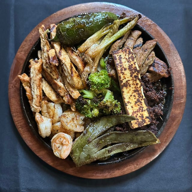Parrillada.