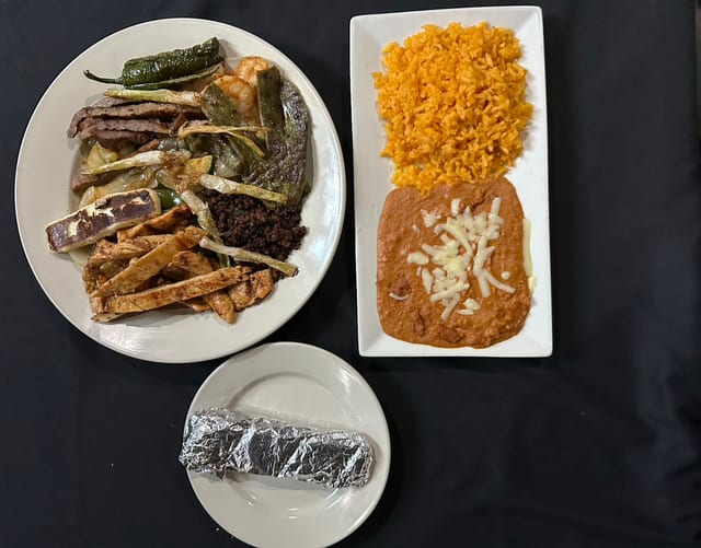 Mexican Parrillada.