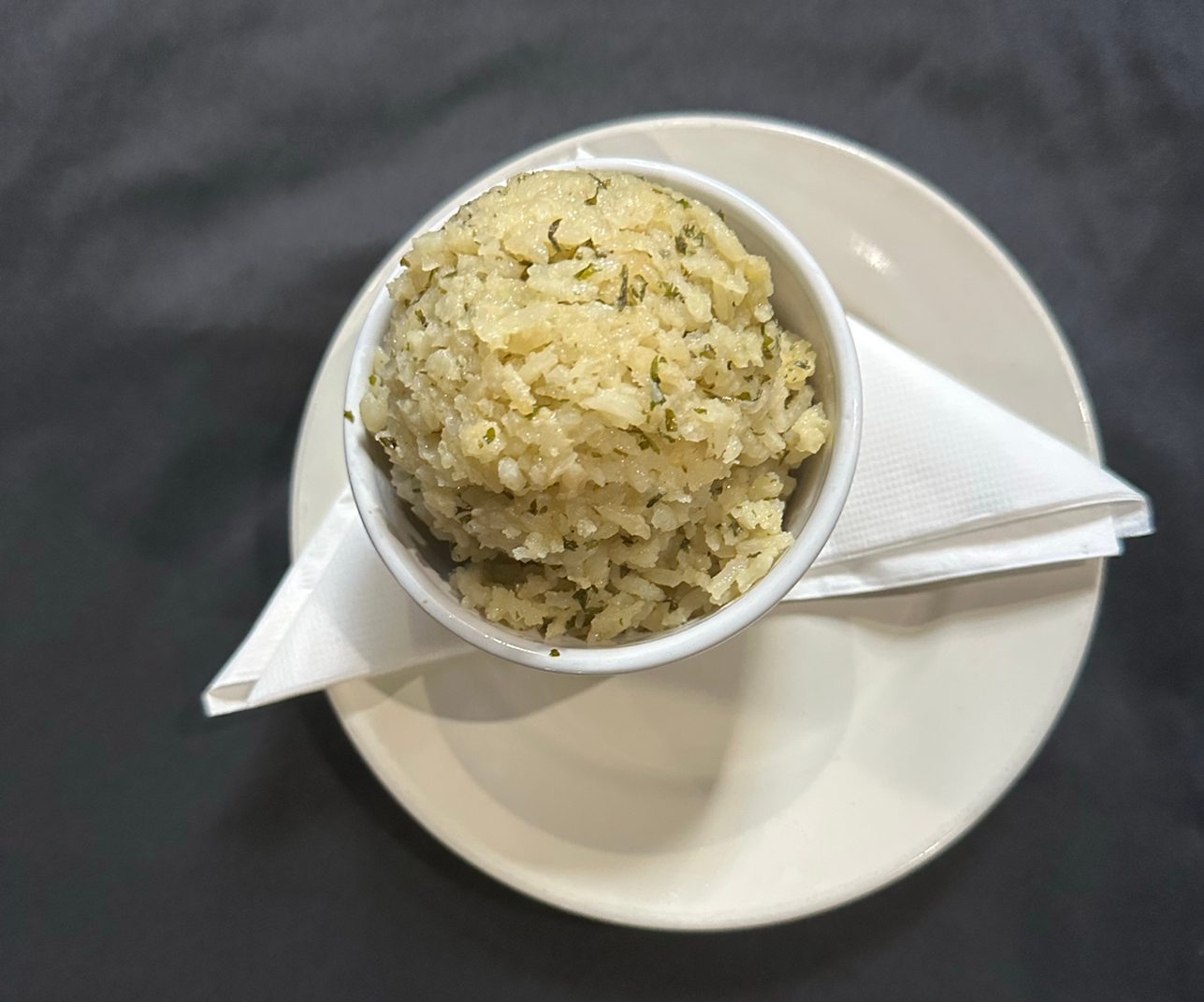 Rice Pilaf.