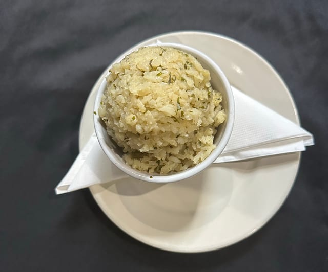 Rice Pilaf.