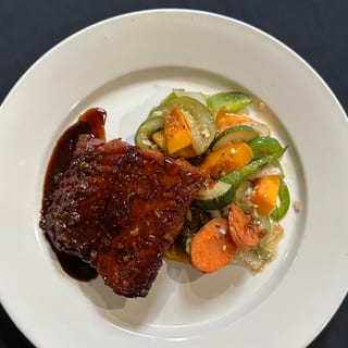 Glazed Salmon