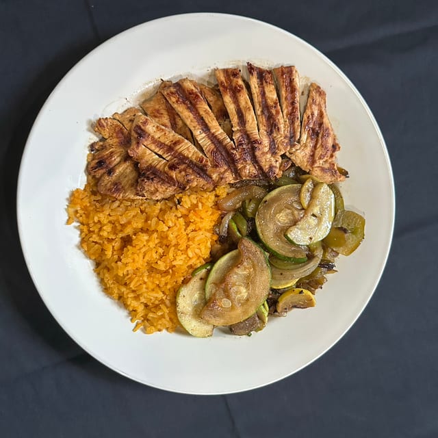 Pollo Yucatan.