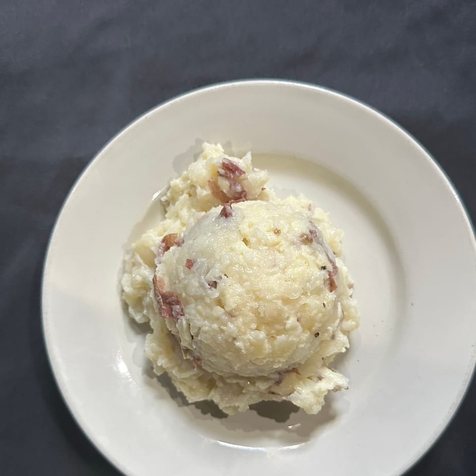 Indulge in Our Mashed Potatoes
