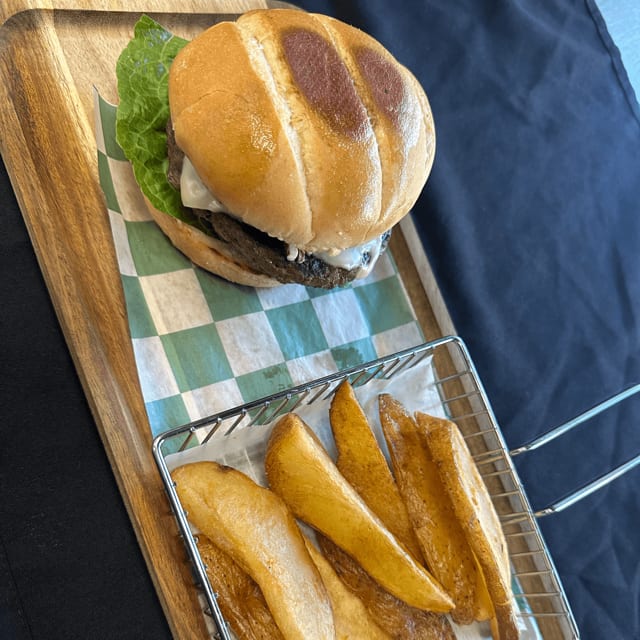 Angus Burger.