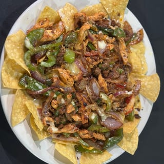 Fajita Nachos