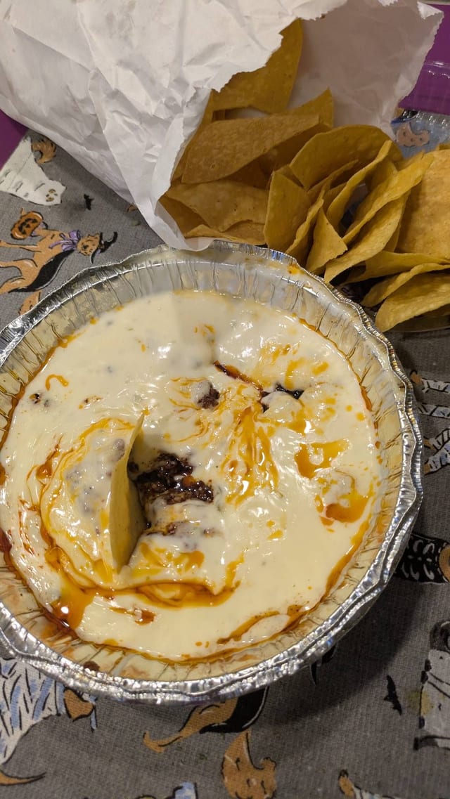 Queso Fundido.