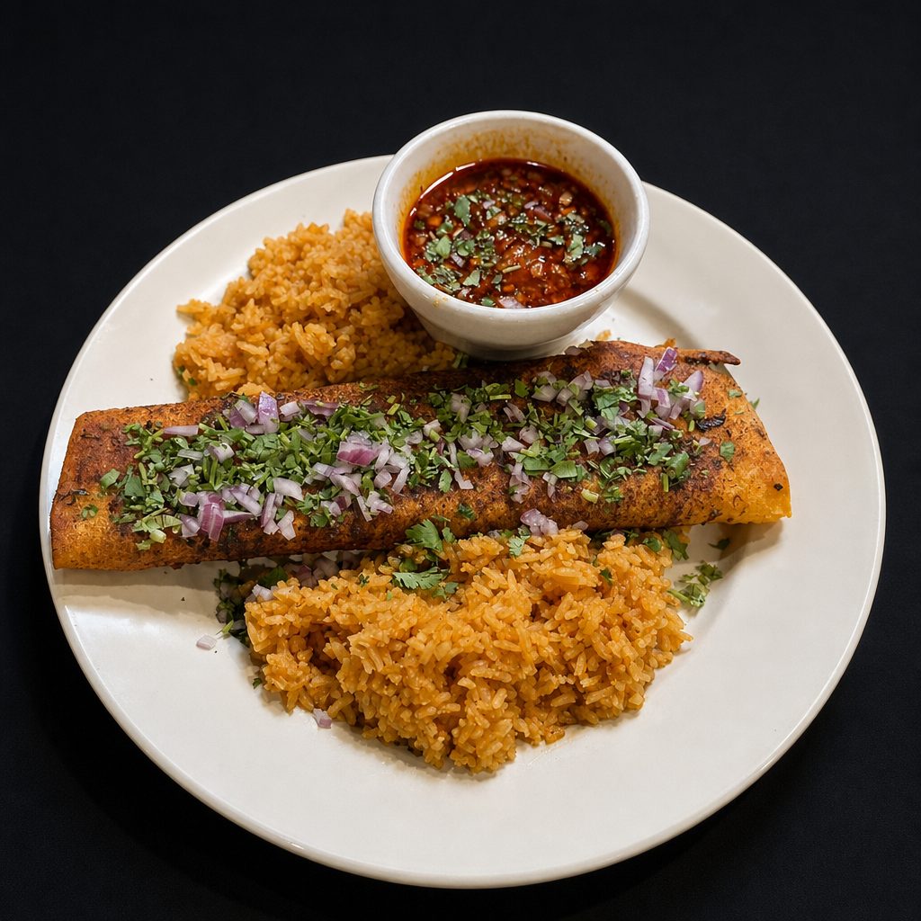 Birria Burrito.