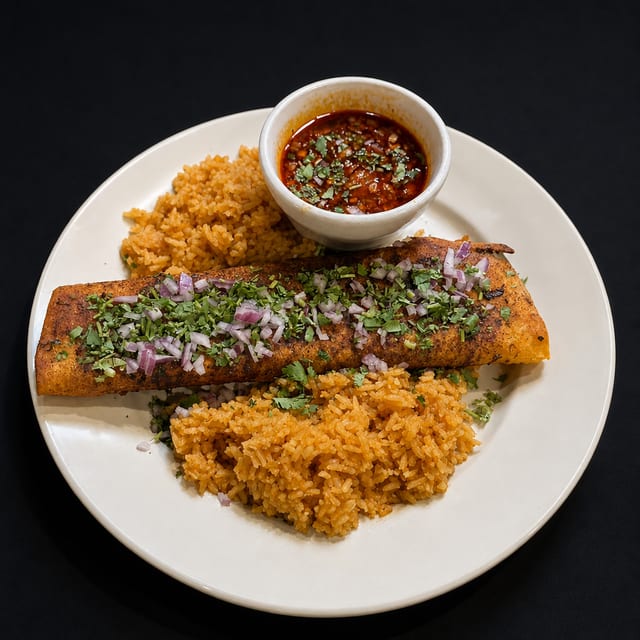 Birria Burrito.