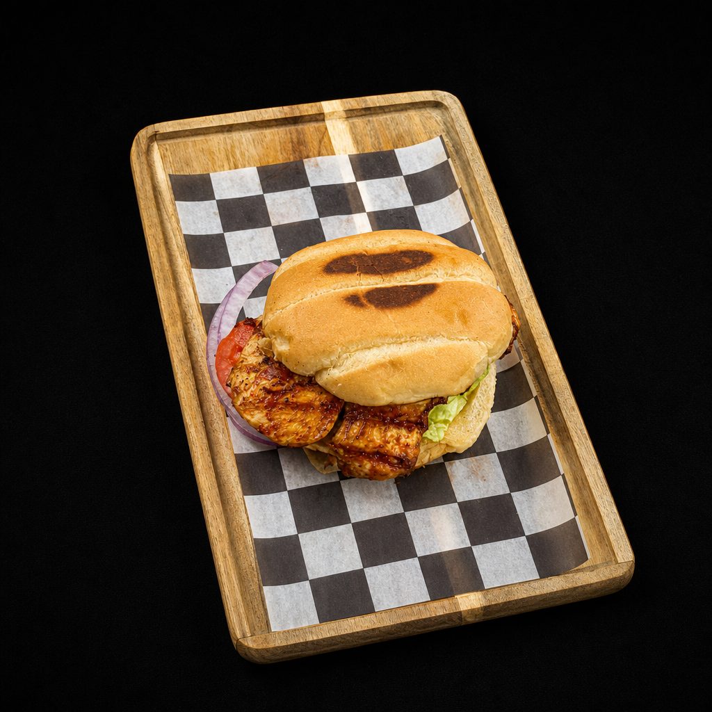 Grilled Chicken Sandwich.