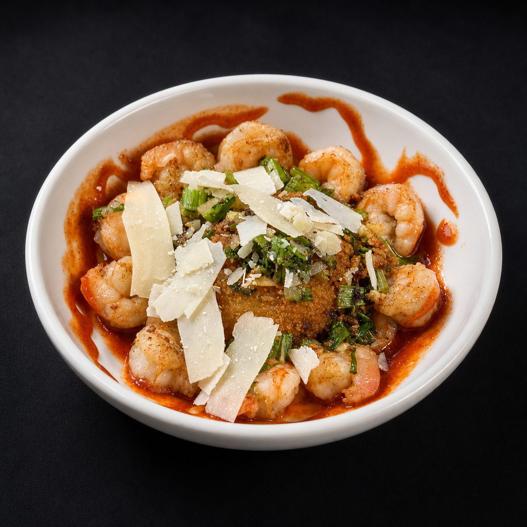 Shrimp and Grits.