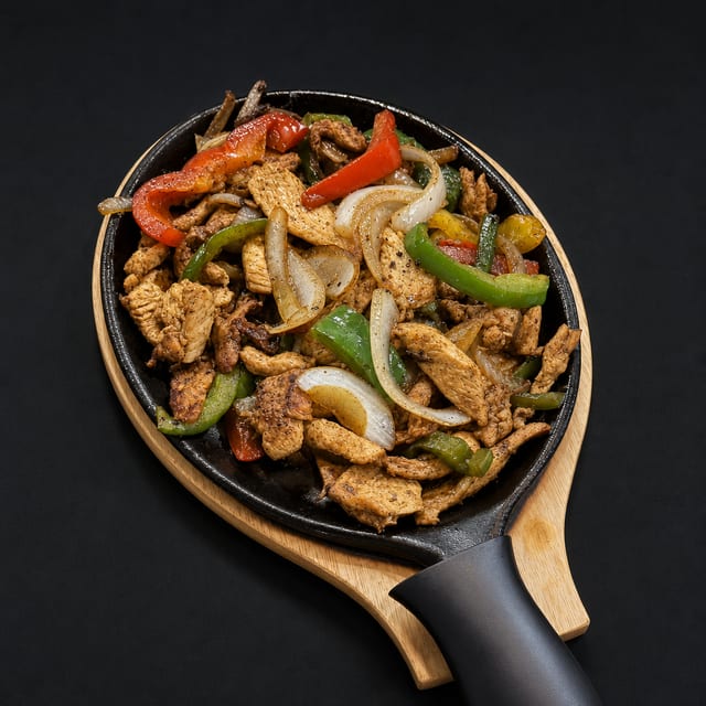 Fajitas.