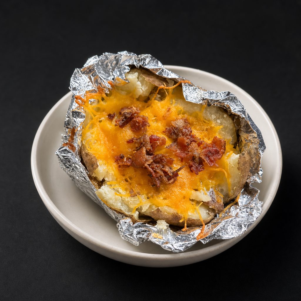 Loaded Baked Potato.