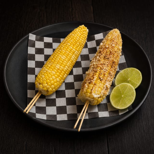 Mexican Corn (Elote).