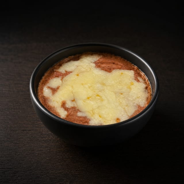 Refried Beans.