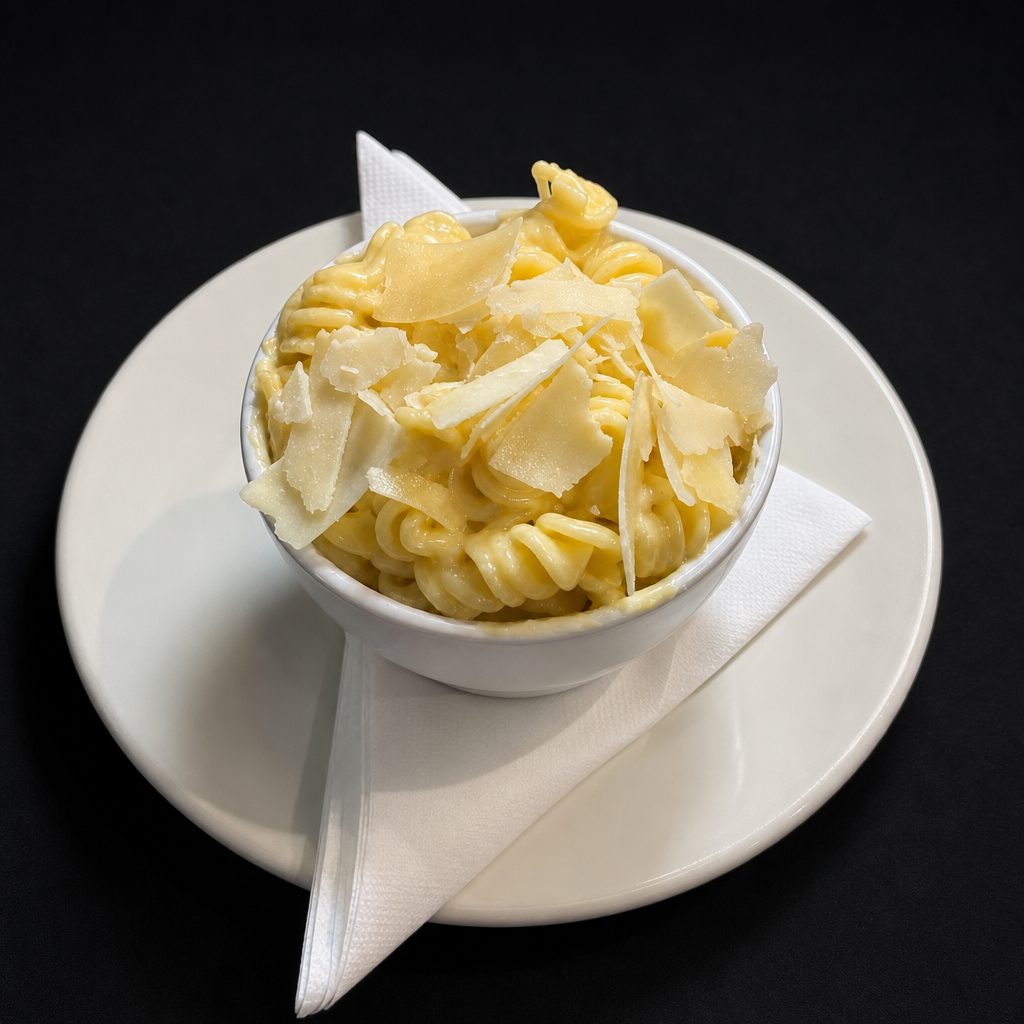 Mac & Cheese.
