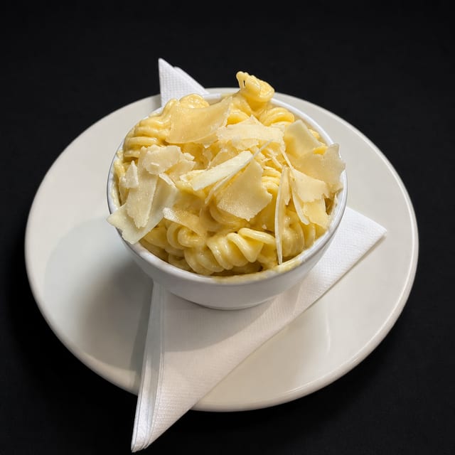 Mac & Cheese.