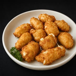 Smoked Gouda Mac & Cheese Bites