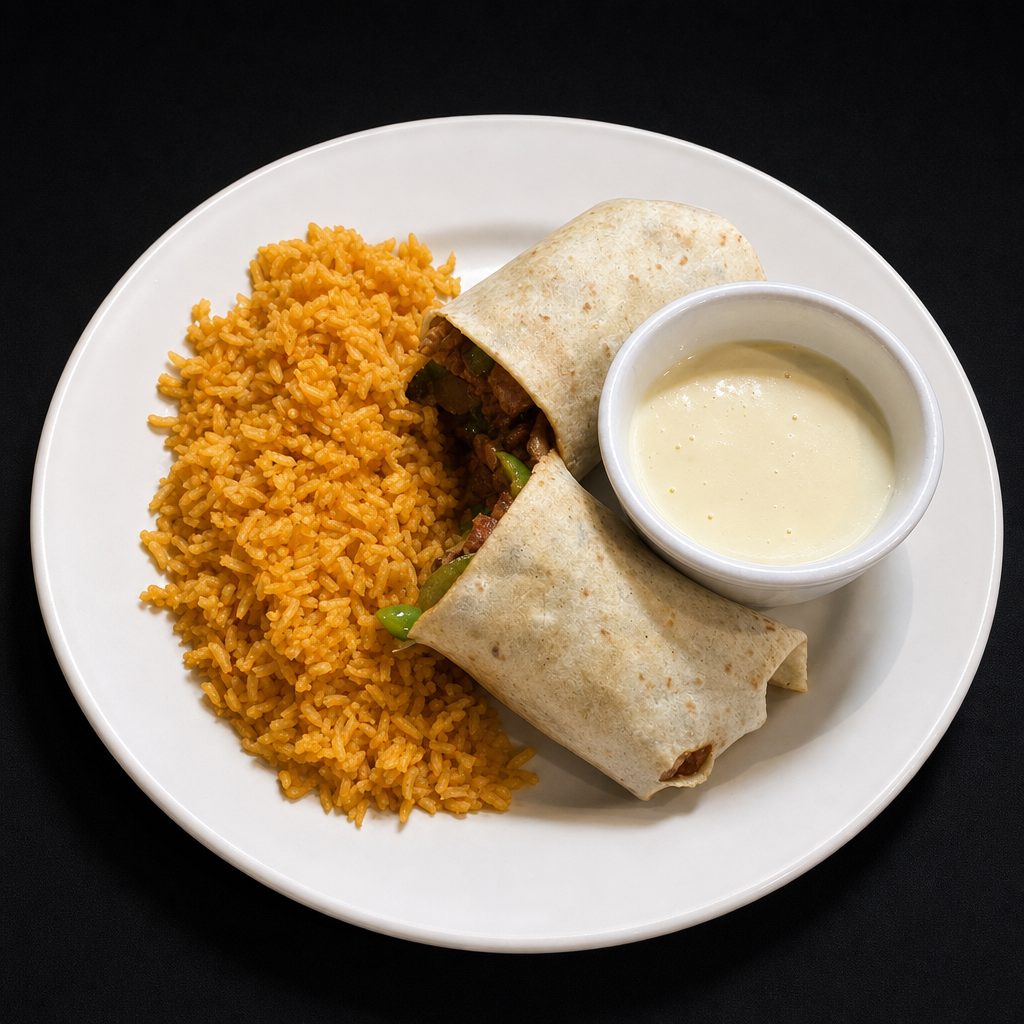 Fajita Burrito.