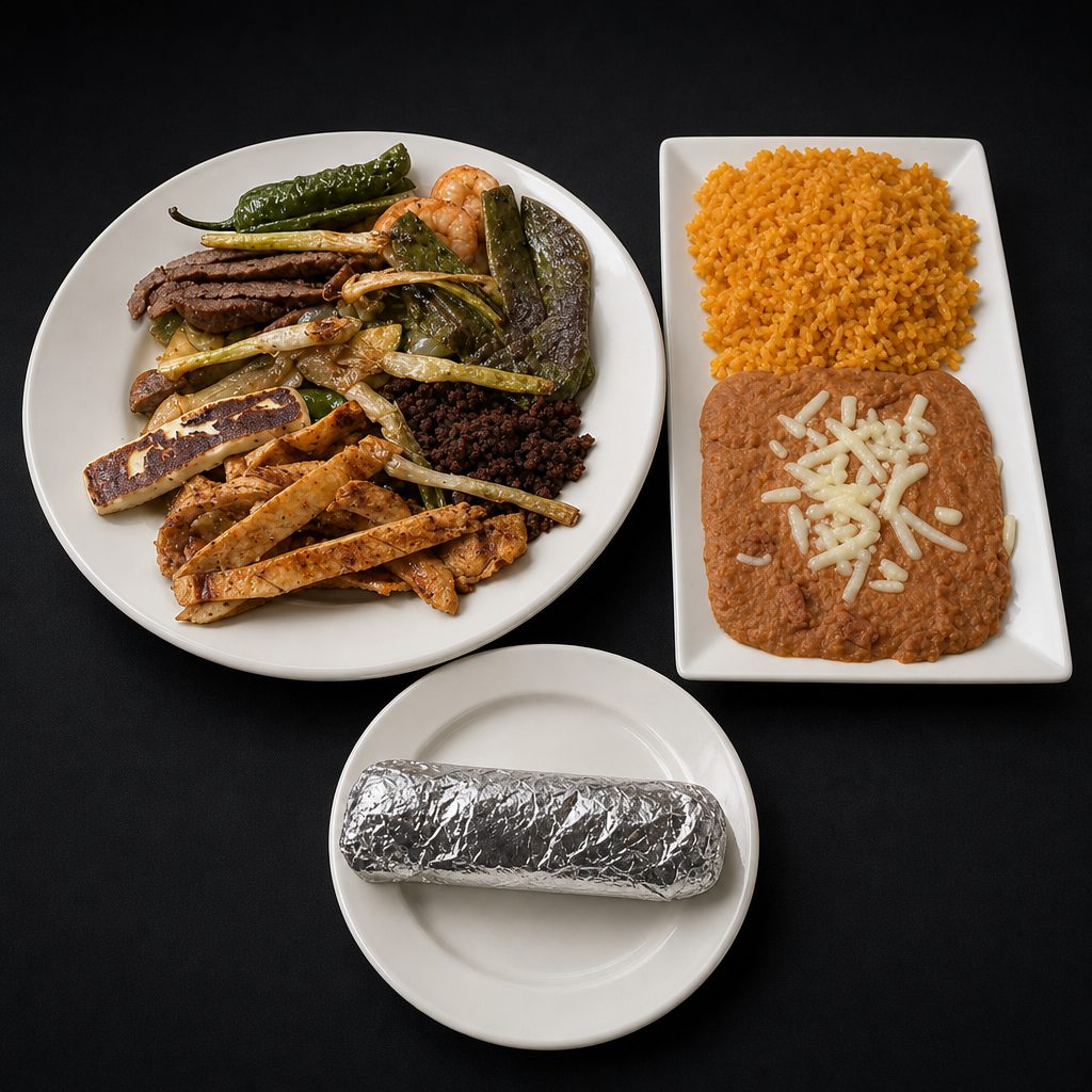 Mexican Parrillada.