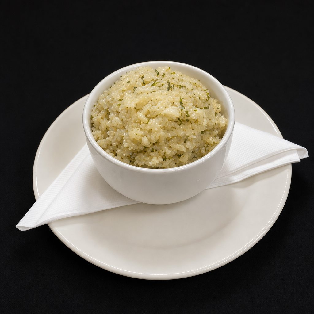 Rice Pilaf.