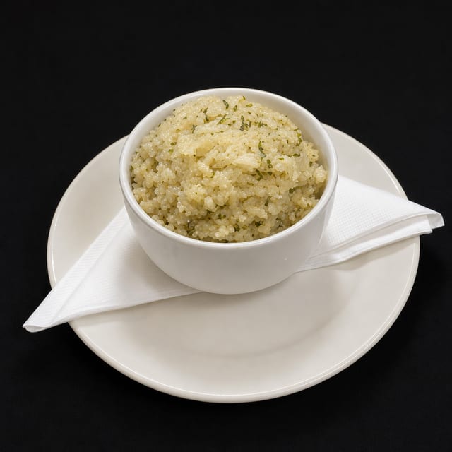 Rice Pilaf.
