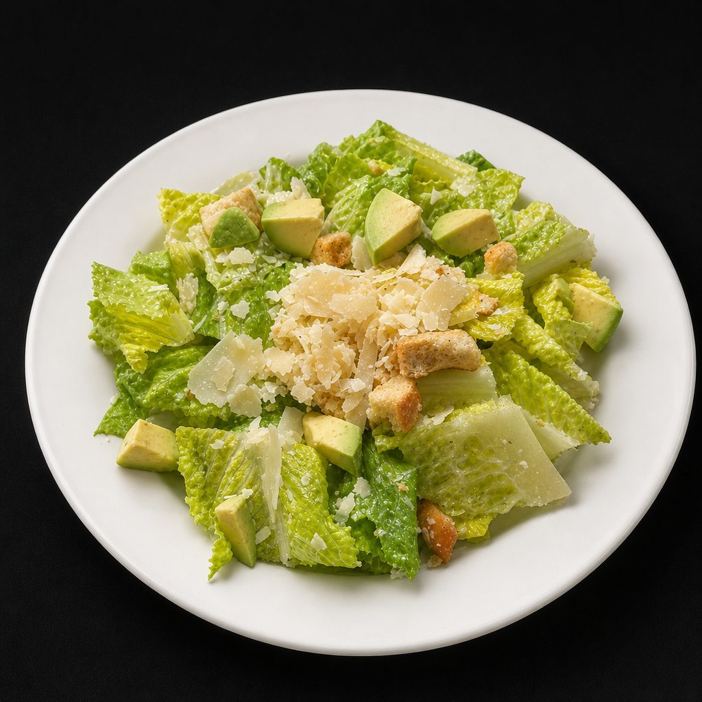 Avocado Caeser Salad.