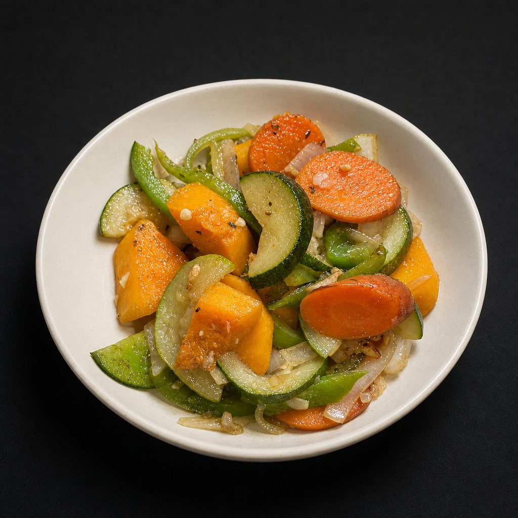 Sauteed Veggies.