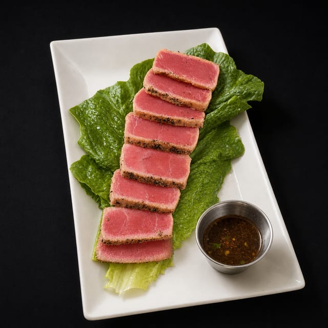 Ahi Tuna.