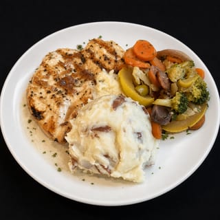Apple Cider Glazed Chicken Breast