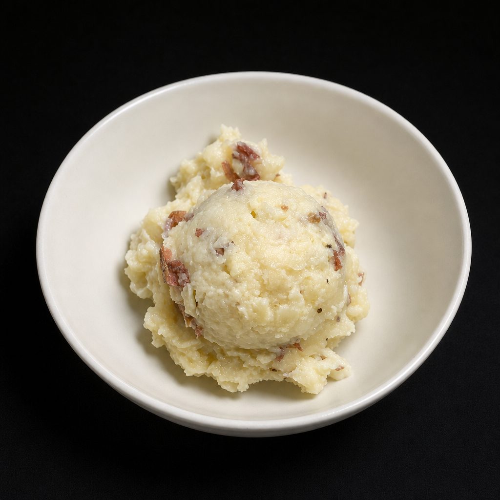 Cheesy Mashed Potatoes.