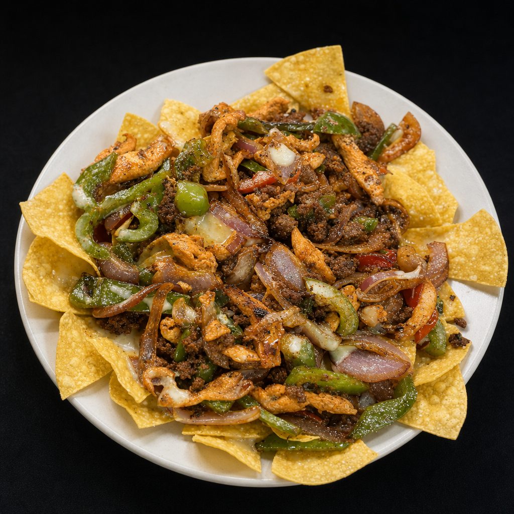 Fajita Nachos.