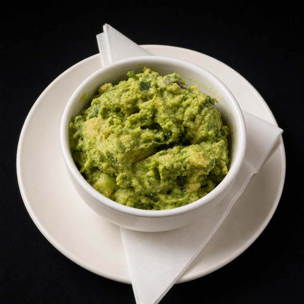 Fresh Guacamole.