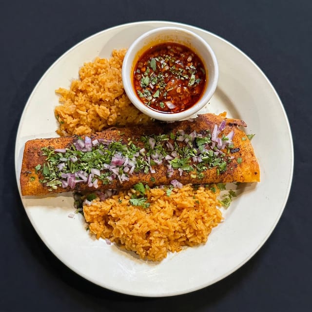 Birria Burrito.