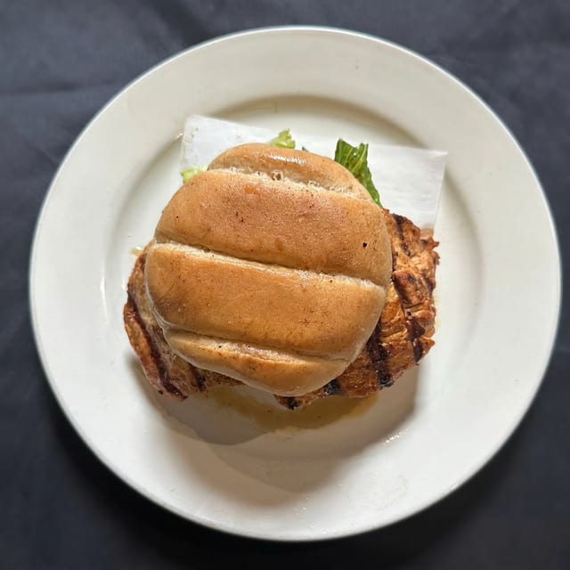 Grilled Chicken Sandwich.