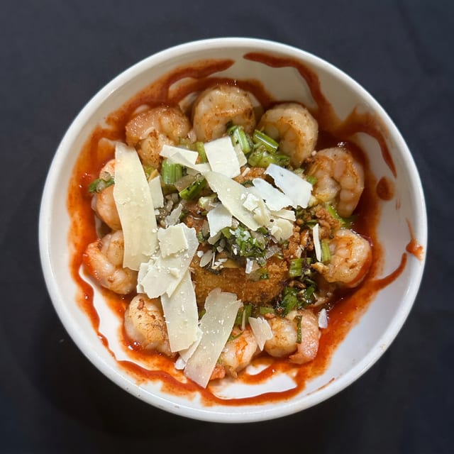 Shrimp and Grits.
